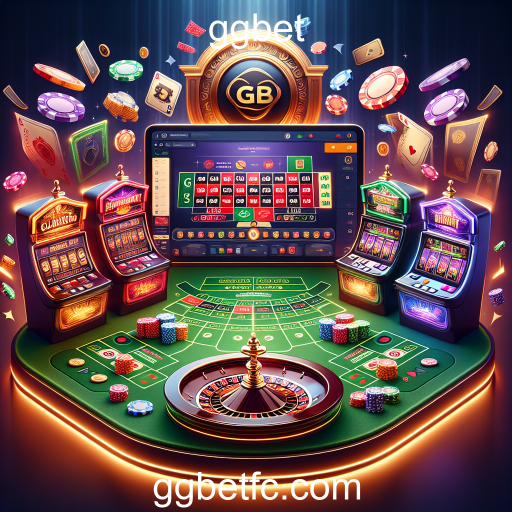 Descubra o Mundo do Cassino no ggbet